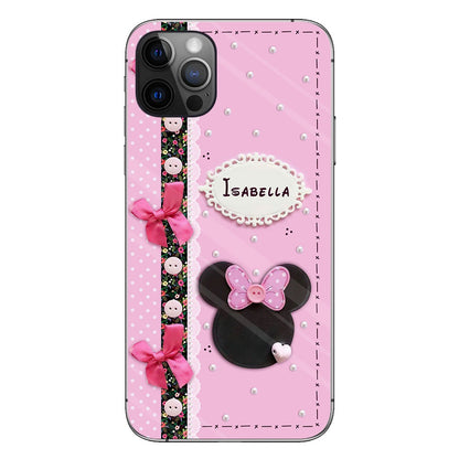 Sweet Mouse Ears - Personalized Mouse Phone Case