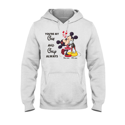 I'm Yours - Personalized Couple Mouse T-shirt and Hoodie