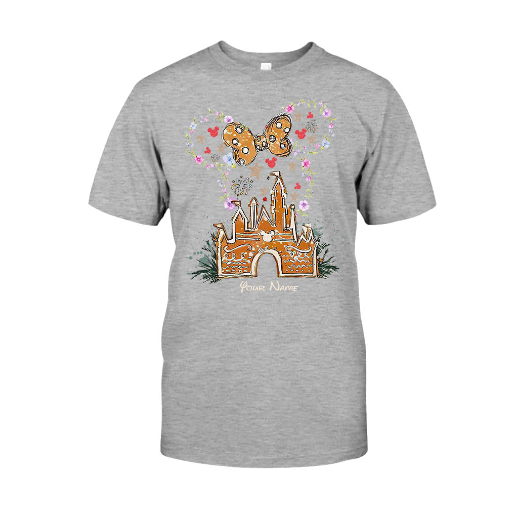 Merry Christmas - Personalized Mouse T-shirt and Hoodie