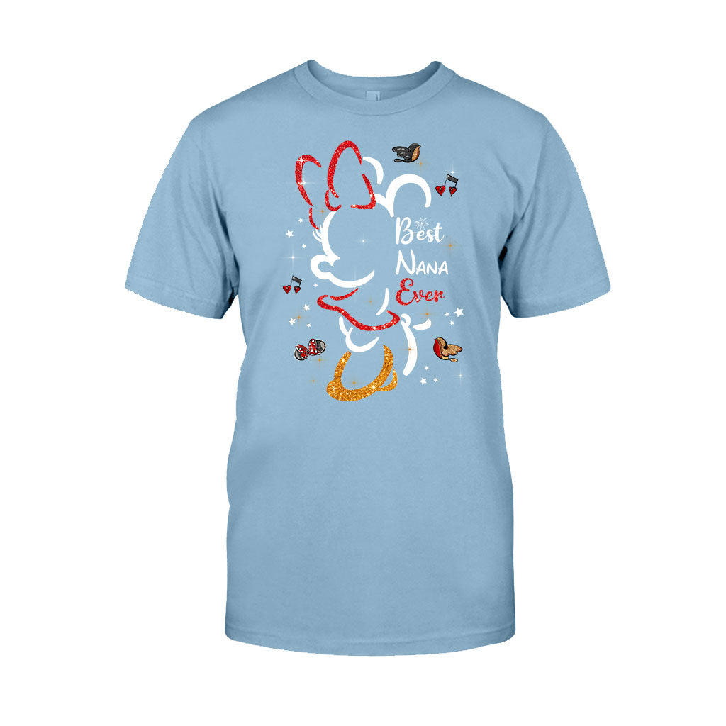 Best Grandma Ever - Personalized Mother's Day Mouse T-shirt and Hoodie