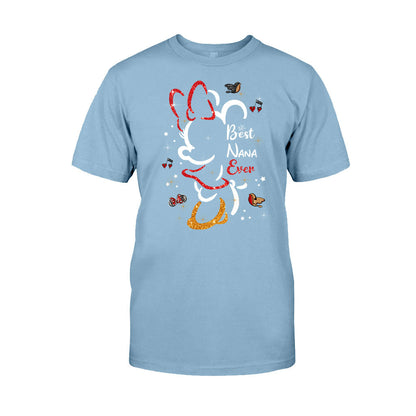 Best Grandma Ever - Personalized Mother's Day Mouse T-shirt and Hoodie