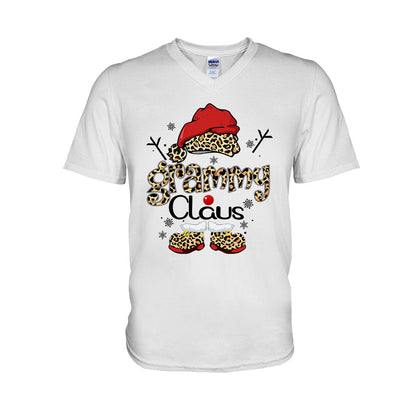 Grandma Claus - Personalized T-shirt and Hoodie