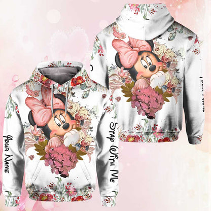 Magical Pink - Personalized Mouse Hoodie and Leggings