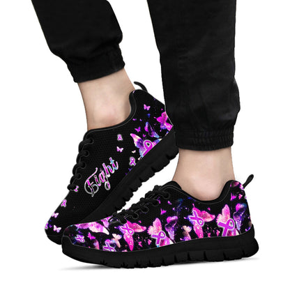 Breast Cancer Breast Cancer Awareness Sneakers 0622