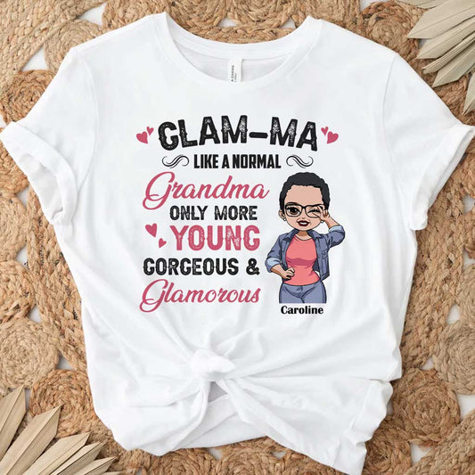 I Have Two Titles Mom Grandma - Personalized Mother's Day T-shirt and Hoodie