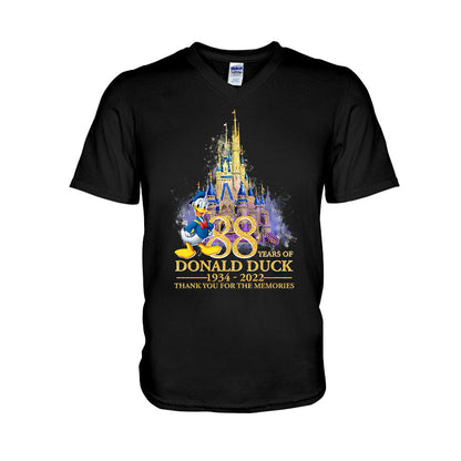 Lovely Duck Anniversary - Mouse T-shirt and Hoodie