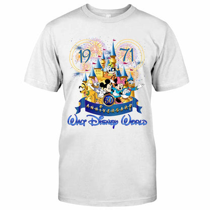 50th Magical Anniversary Mouse T-shirt and Hoodie 102021