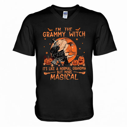 Grammy - Witch Halloween T-shirt and Hoodie 092021