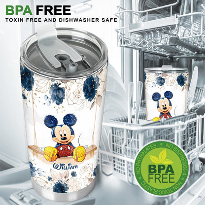 We're Never Too Old - Personalized Mouse Tumbler