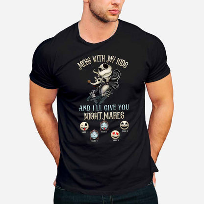 Father Of Nightmares - Personalized Father's Day Nightmare T-shirt and Hoodie