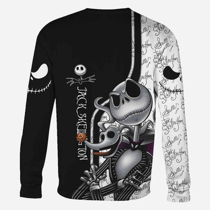 This Is Halloween - Nightmare All Over T-shirt and Hoodie 1121