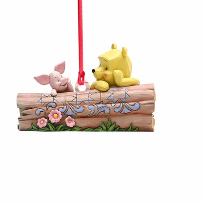 Friends - Christmas Mouse Ornament (Printed On Both Sides)