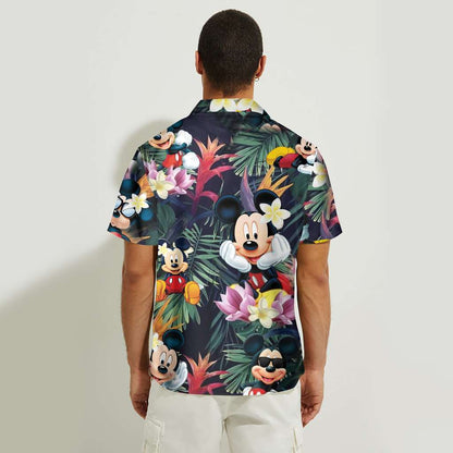 Tropical Mouse Mouse Hawaiian Shirt