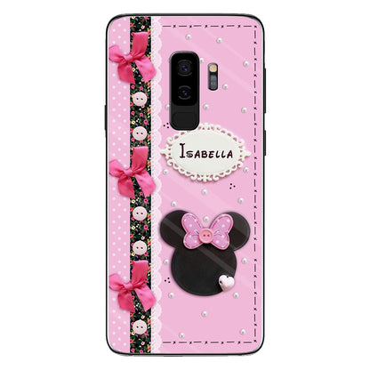 Sweet Mouse Ears - Personalized Mouse Phone Case