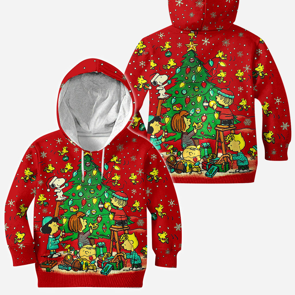 Christmas Tree All Over Shirt 0823
