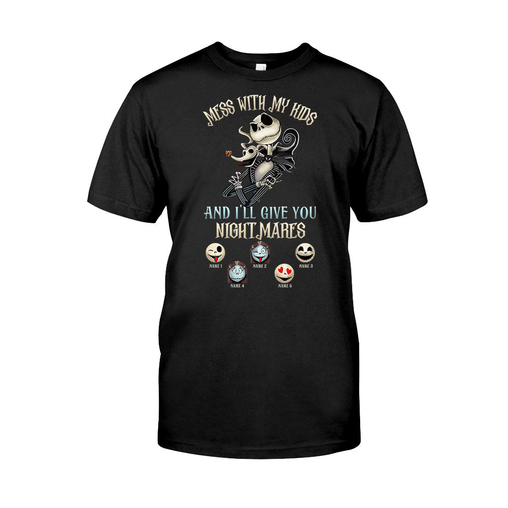 Father Of Nightmares - Personalized Father's Day Nightmare T-shirt and Hoodie
