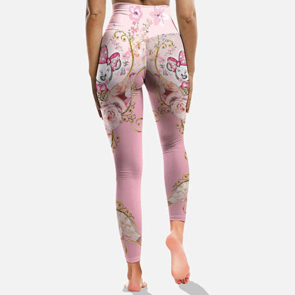 Stand By Me - Personalized Mouse Hoodie and Leggings