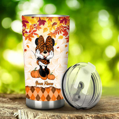 Hello Pumpkin - Personalized Mouse Tumbler