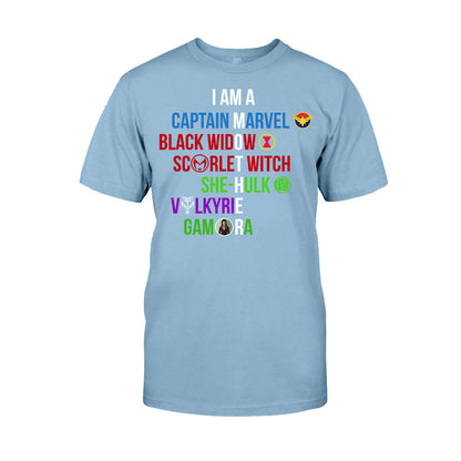 I Am A Mother - T-shirt and Hoodie