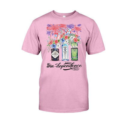 Happy Gin-dependence Day - Independence Day T-shirt and Hoodie