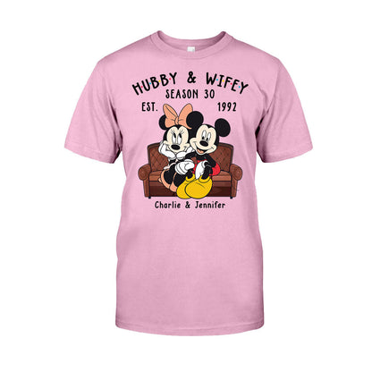 New Season - Personalized Couple Mouse T-shirt and Hoodie