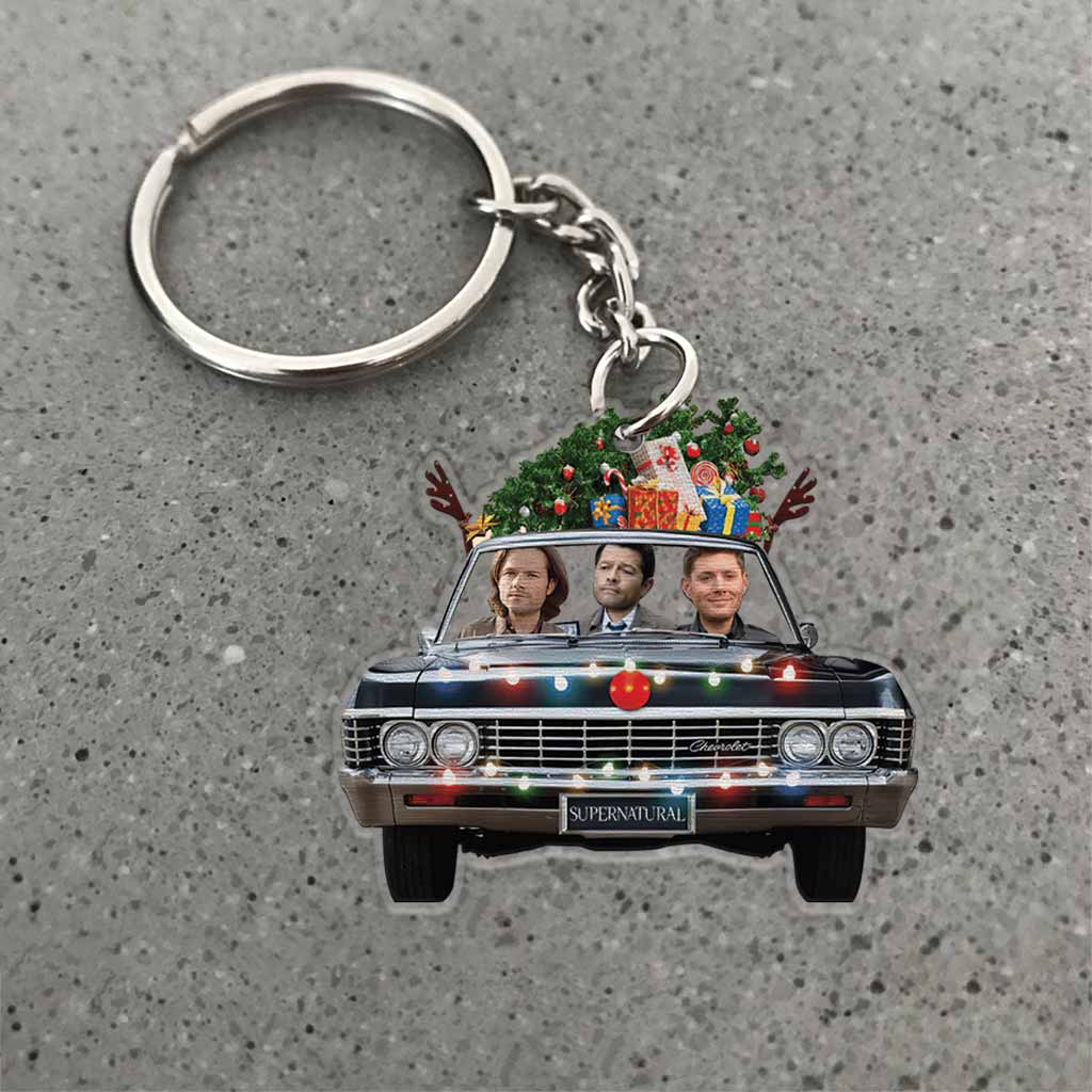Get In Loser Keychain (Printed On Both Sides)