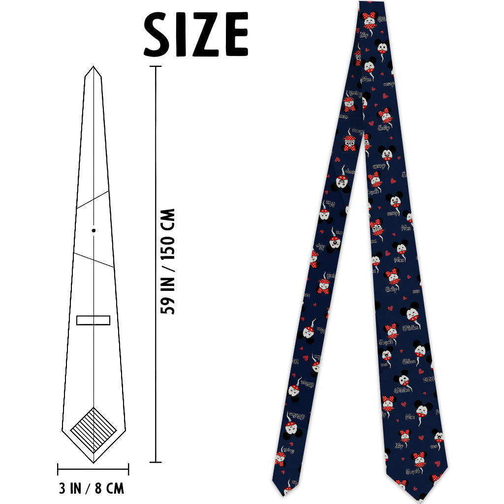 Daddy 's Little Squirts - Personalized Mouse Necktie