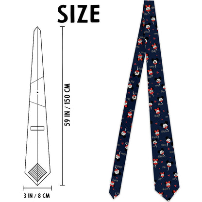 Daddy 's Little Squirts - Personalized Mouse Necktie
