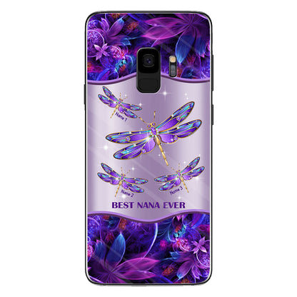 Best Grandma Ever - Personalized Mother's Day Grandma Phone Case