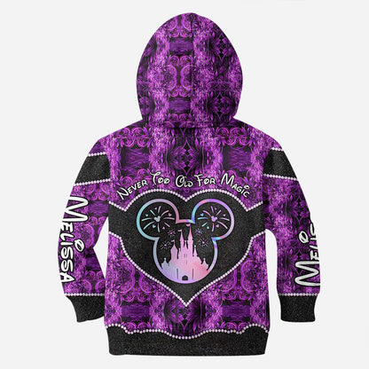 Travel Set - Personalized Mother's Day Mouse Hoodie and Leggings