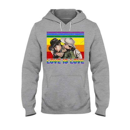 Love Is Love - LGBT Support T-shirt and Hoodie