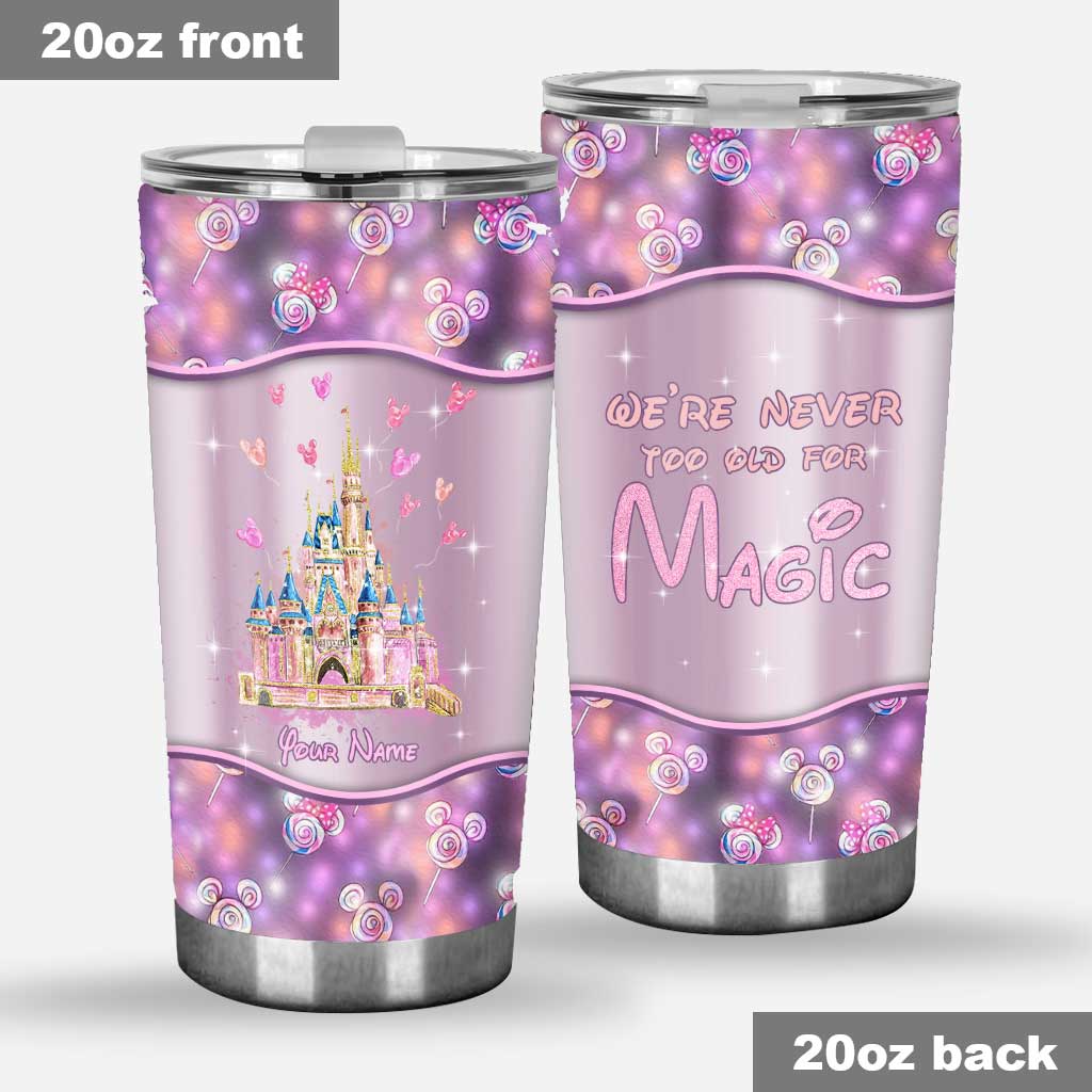 Magical Mouse Ears - Personalized Mouse Tumbler