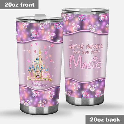 Magical Mouse Ears - Personalized Mouse Tumbler