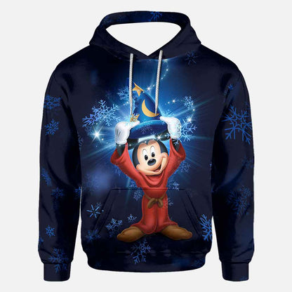 Magic Mouse - All Over T-shirt and Hoodie 112021