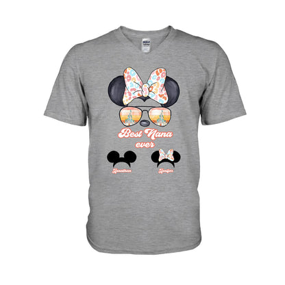 Best Gramma Ever - Personalized Mother's Day Mouse T-shirt and Hoodie