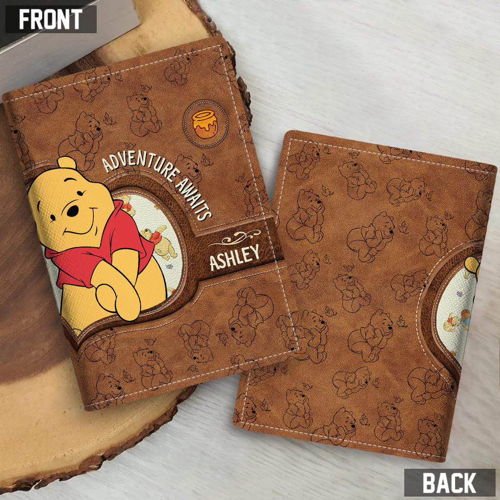 Hello Sweetie Come With Me - Personalized Mouse Passport Holder
