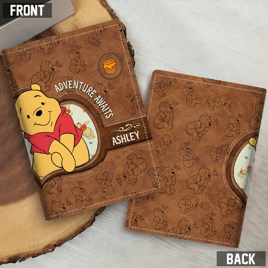 Hello Sweetie Come With Me - Personalized Mouse Passport Holder