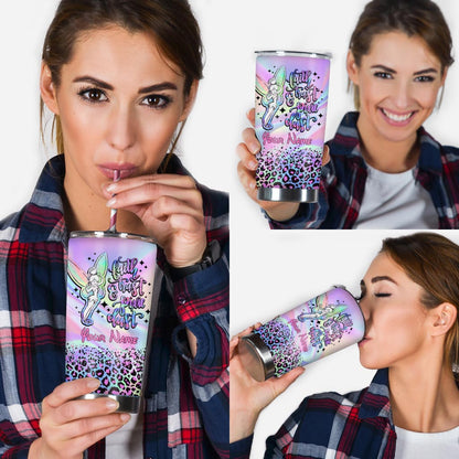 Faith Trust Magic Dust - Personalized Mouse Tumbler