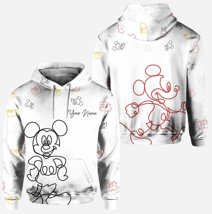 Magic Mouse Ears - Personalized Mouse Hoodie and Leggings