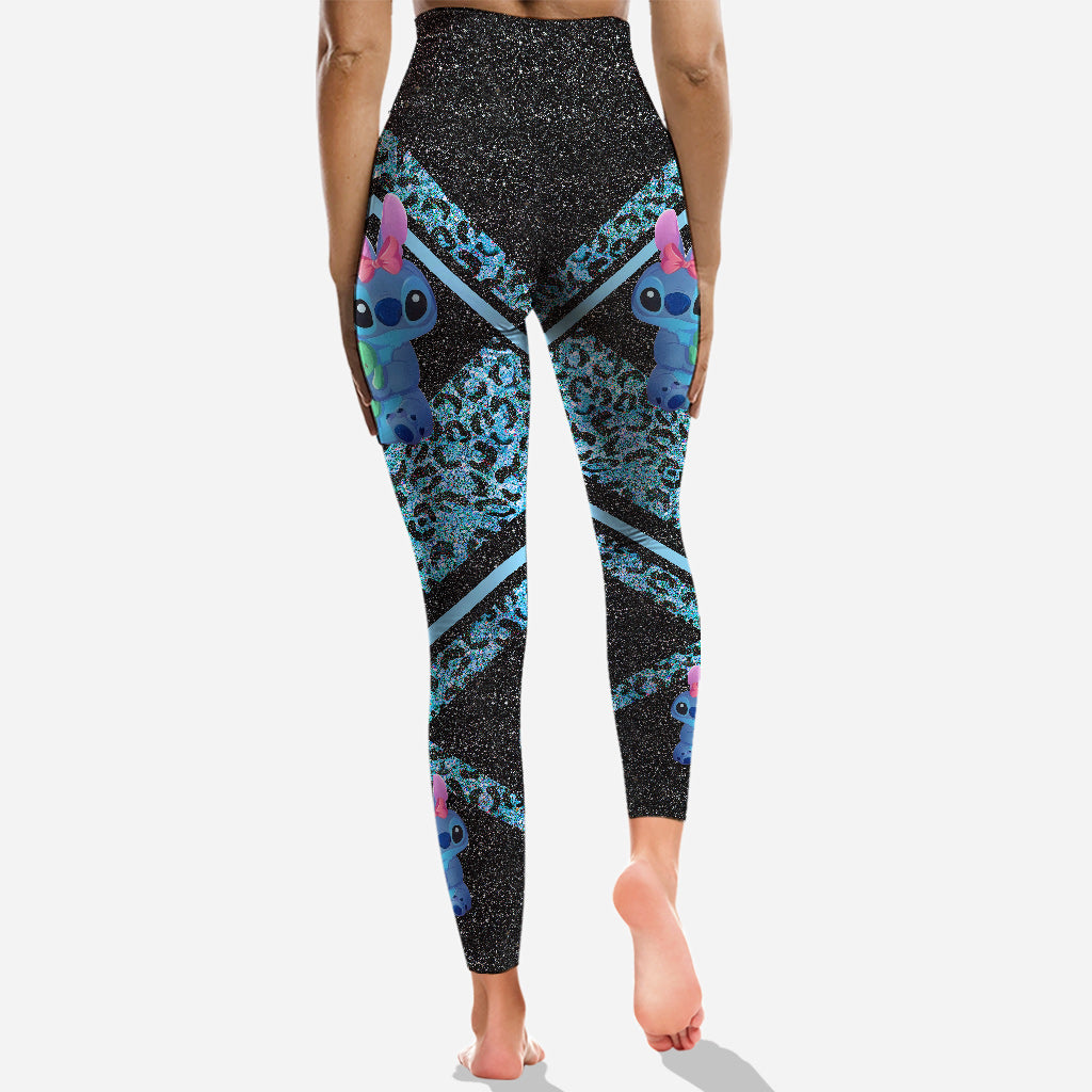 Ohana Means Family - Personalized Hoodie and Leggings