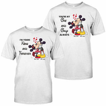 I'm Yours - Personalized Couple Mouse T-shirt and Hoodie