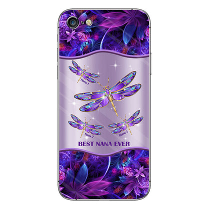 Best Grandma Ever - Personalized Mother's Day Grandma Phone Case