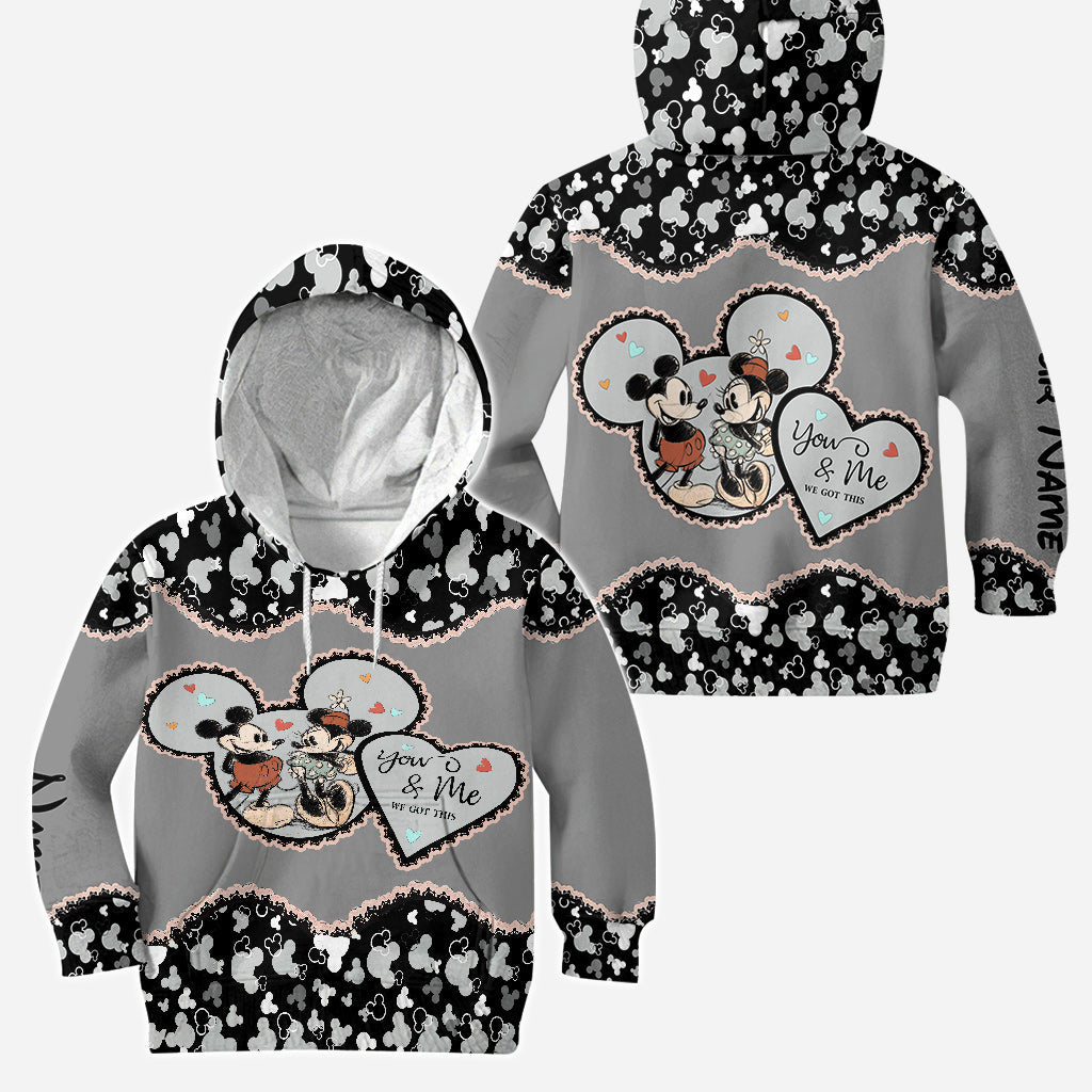 Magical Mouse Ears - Personalized Mouse Hoodie and Leggings