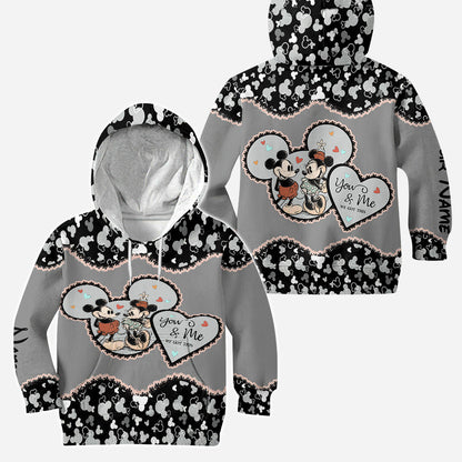 Magical Mouse Ears - Personalized Mouse Hoodie and Leggings