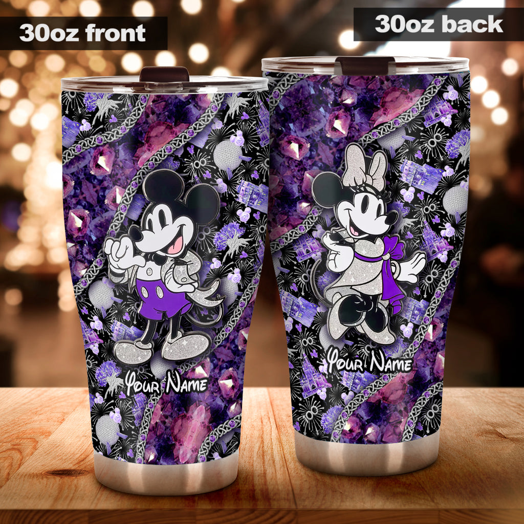 100th Magical Anniversary - Personalized Mouse Tumbler