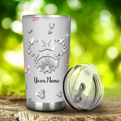 We're Never Too Old - Personalized Mouse Tumbler