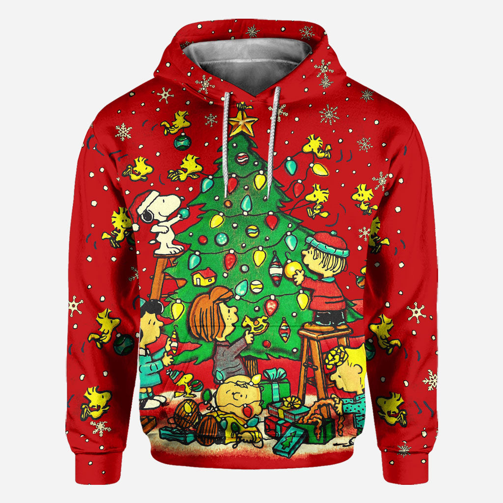 Christmas Tree All Over Shirt 0823