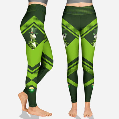 Let The Shenanigans Begin - Personalized St. Patrick's Day Nightmare Hoodie And Leggings