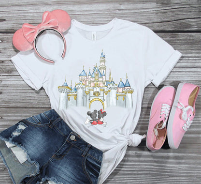 Magic Castle - Mouse T-shirt and Hoodie 0523