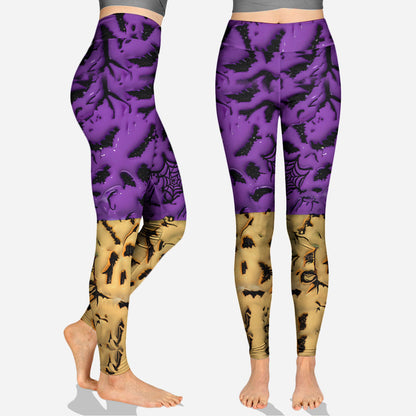 Hello Darkness - Personalized Nightmare Hoodie and Leggings